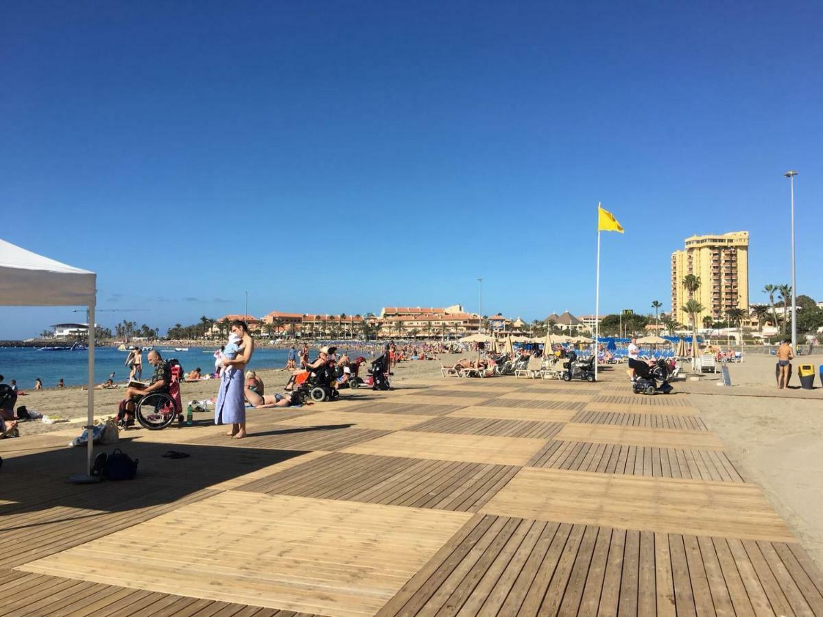 Apartamento En Playa Las Vistas - Torres Del Sol Arona  Extérieur photo