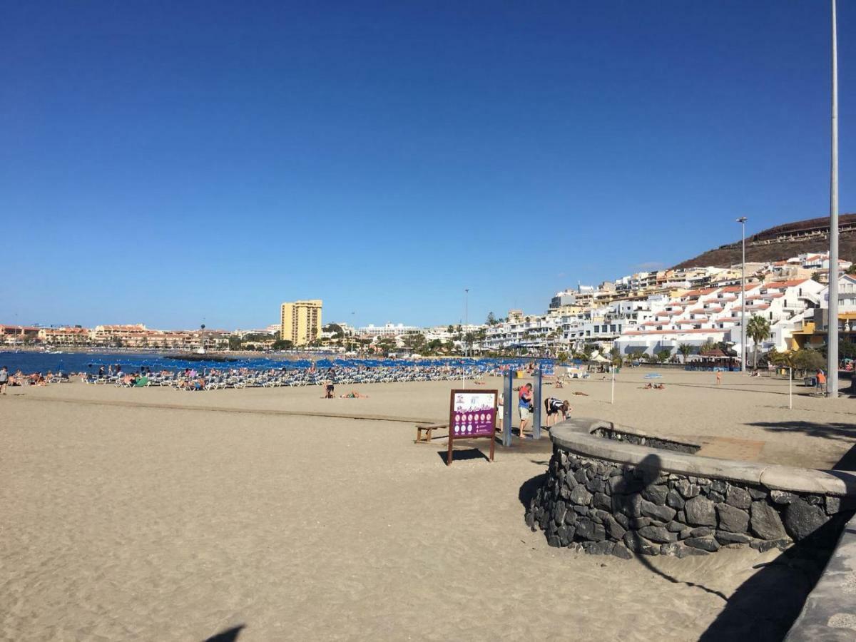 Apartamento En Playa Las Vistas - Torres Del Sol Arona  Extérieur photo