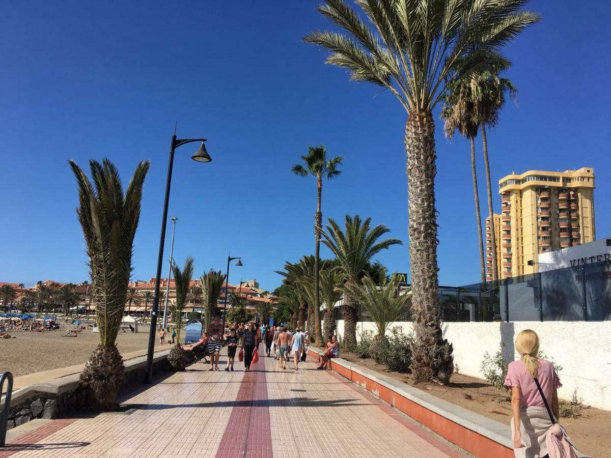 Apartamento En Playa Las Vistas - Torres Del Sol Arona  Extérieur photo