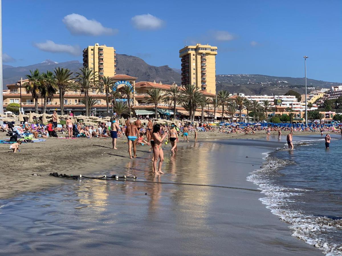 Apartamento En Playa Las Vistas - Torres Del Sol Arona  Extérieur photo